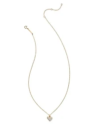 0.25 ct Madeline 14k Yellow Gold Pendant Necklace in White Diamond