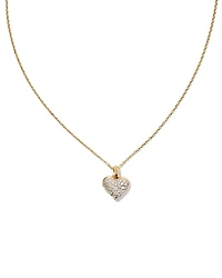 0.25 ct Madeline 14k Yellow Gold Pendant Necklace in White Diamond