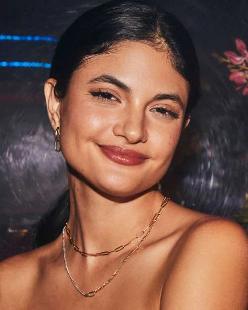 Ryleigh Chain Necklace in Mixed Metal