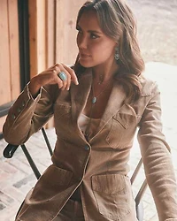 Wrangler® x Yellow Rose by Kendra Scott Bolo Necklace