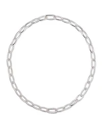 Angie Heart Sterling Silver Locket Statement Necklace in Turquoise