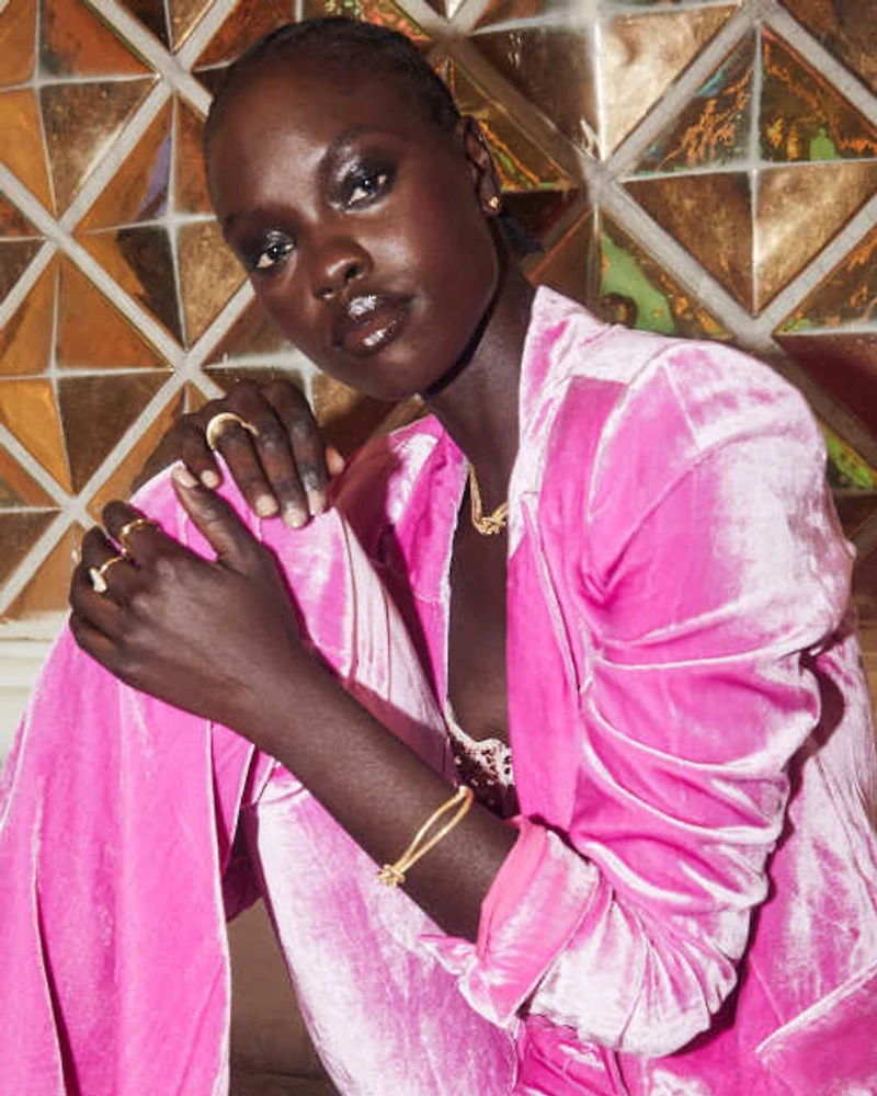 Annie Chain Bracelet Mixed Metal