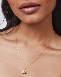 Place Like Home Charm 18k Yellow Gold Vermeil