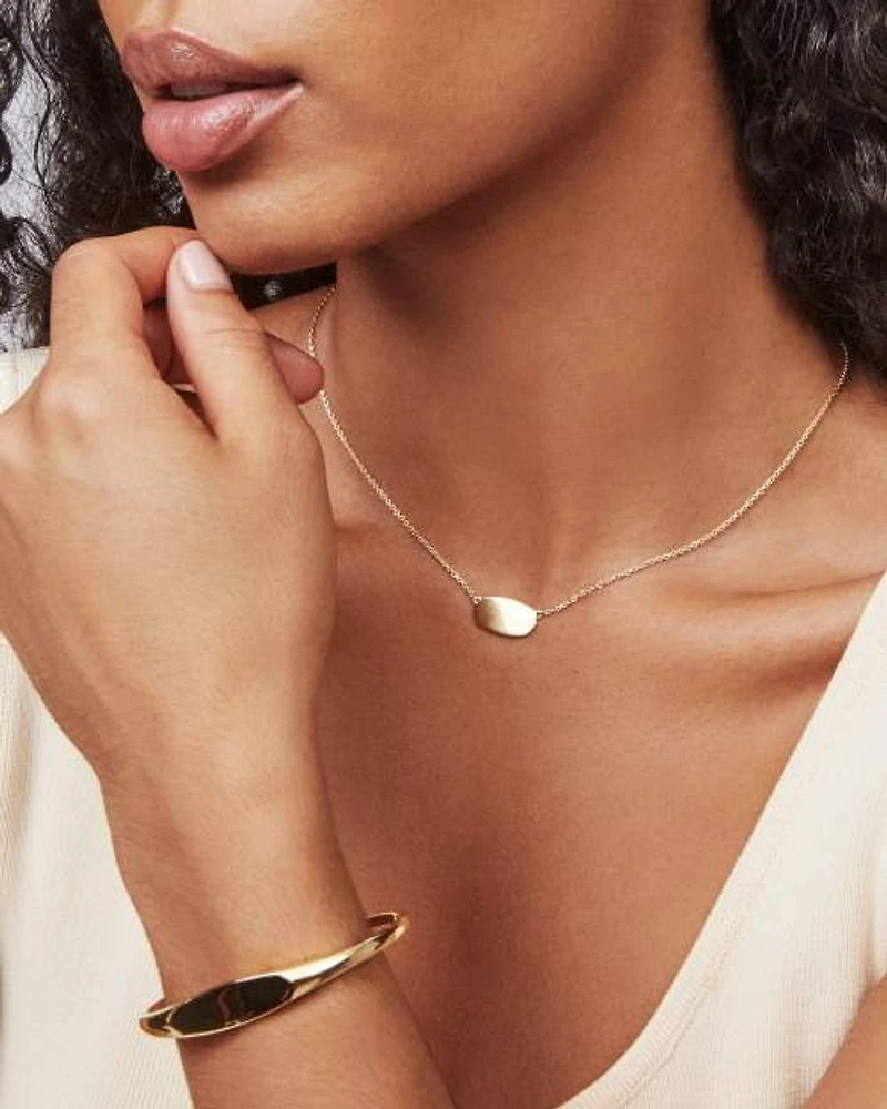 Teresa Cuff Bracelet in Sterling Silver