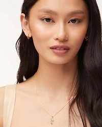 Mom Charm in Sterling Silver