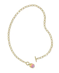Daphne Convertible Gold Link and Chain Necklace