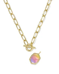 Daphne Convertible Gold Link and Chain Necklace