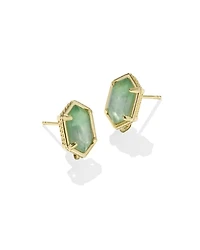 Hallie Gold Convertible Drop Earrings