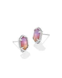 Hallie Silver Convertible Drop Earrings