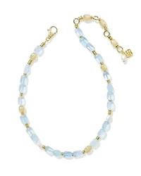 Melody Gold Beaded Strand Necklace