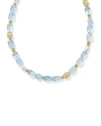 Melody Gold Beaded Strand Necklace