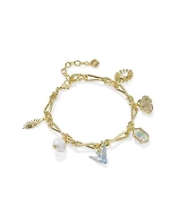 Melody Silver Charm Bracelet Freshwater Cultured Pearl