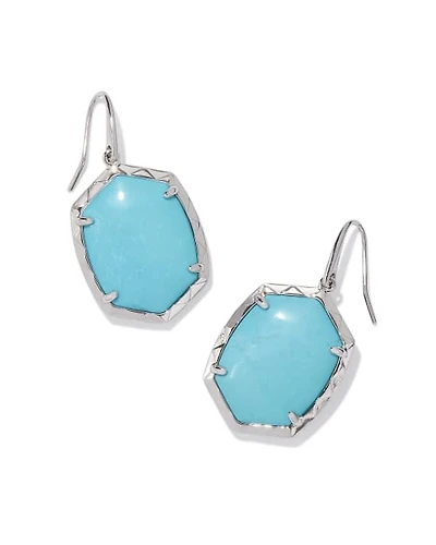 Daphne Silver Drop Earrings