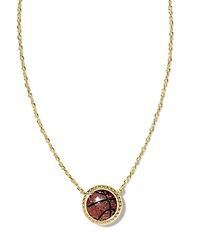 Basketball Short Pendant Necklace