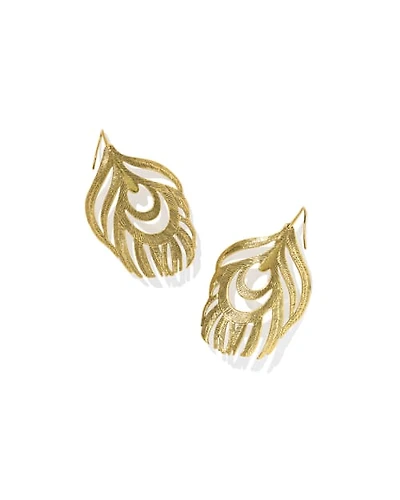 Karina Vintage Silver Statement Earrings