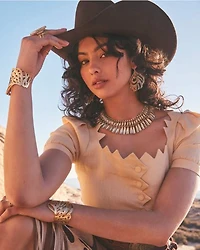 Karina Cuff Bracelet