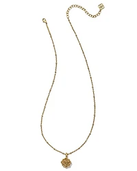 Ansel Rose Short Pendant Necklace
