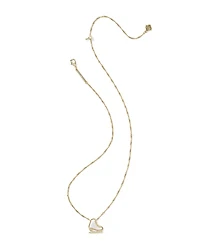 Ice Skate Short Pendant Necklace