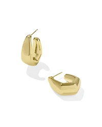 Kaia Gold Small Hoop Earrings