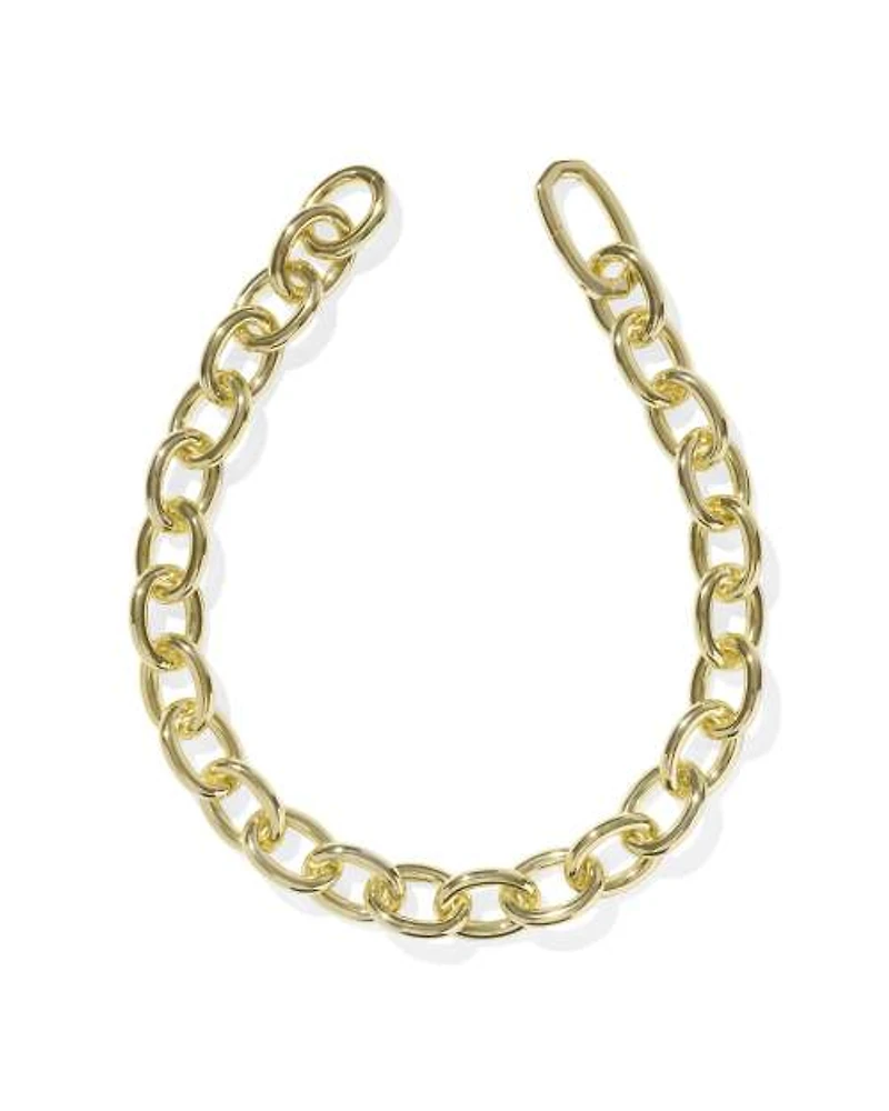 Kaia Gold Statement Chain Necklace