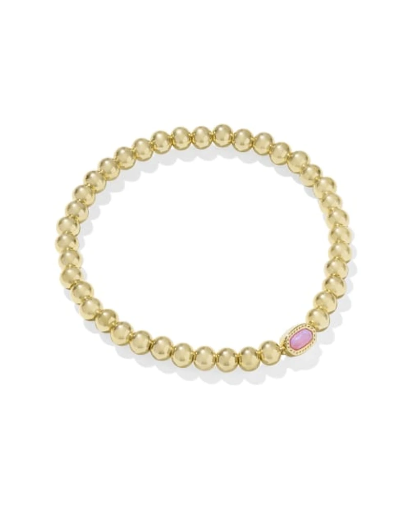 Mini Elaina Gold Stretch Bracelet