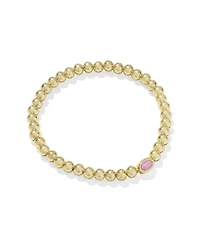 Mini Elaina Gold Stretch Bracelet