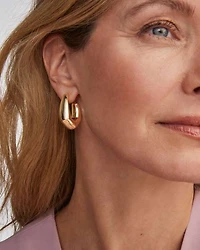 Kaia Gold Small Hoop Earrings