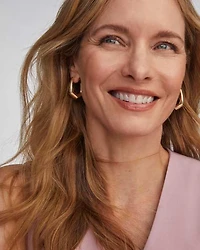 Kaia Gold Small Hoop Earrings