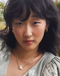 Bunny Short Pendant Necklace