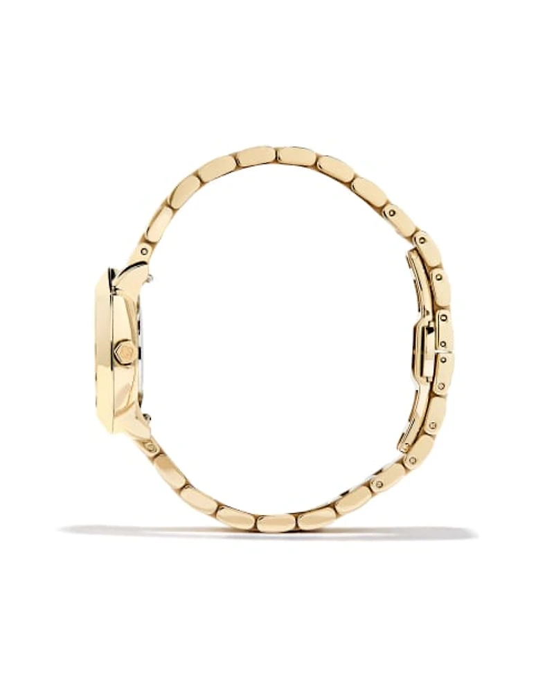 Dira Black Stainless Steel 28mm Watch Mother-of-Pearl