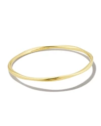 Aspen Bangle Bracelet 18k Gold Vermeil