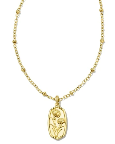 Bryleigh Charm Necklace 18k Gold Vermeil