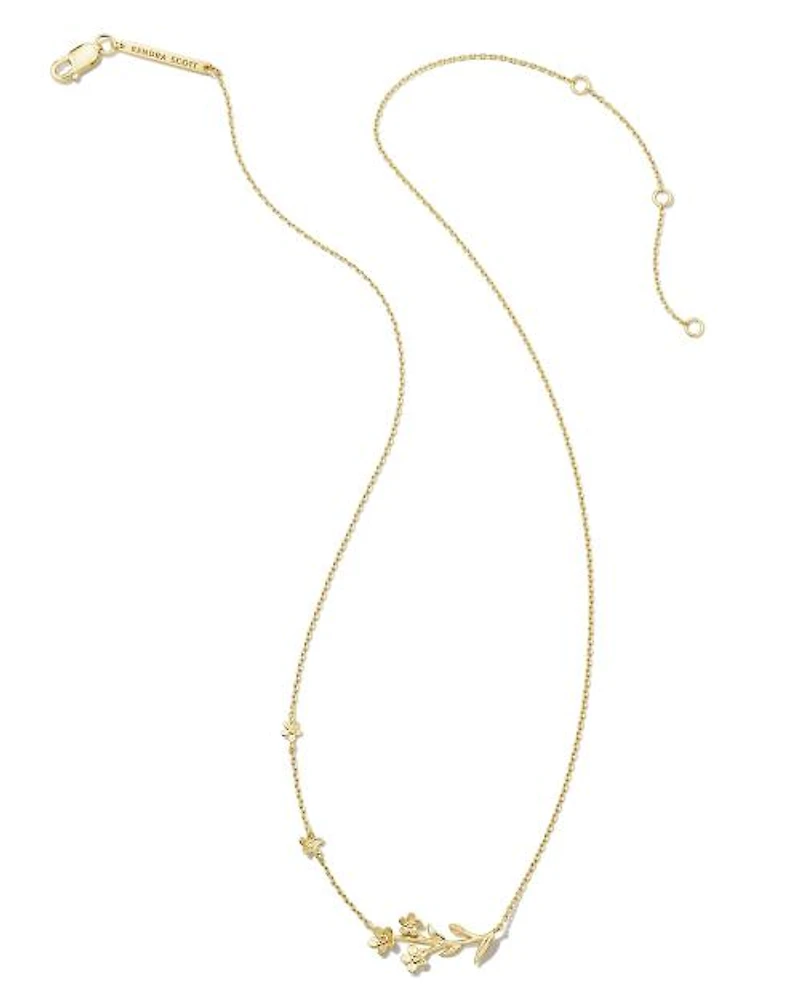 Lilah Pendant Necklace 18k Gold Vermeil