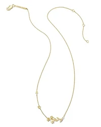 Lilah Pendant Necklace 18k Gold Vermeil