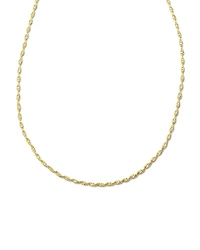 Twisted Victorian Chain Necklace 18k Gold Vermeil