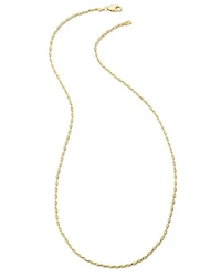 Twisted Victorian Chain Necklace 18k Gold Vermeil