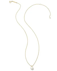 Hadleigh 14k Yellow Gold Pendant Necklace in Freshwater Cultured Pearl