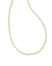 Kit Silver Chain Necklace White CZ