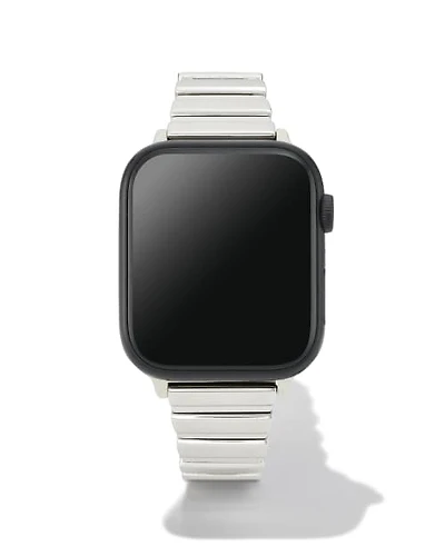 Leanor Narrow Watch Band in Stainless Steel