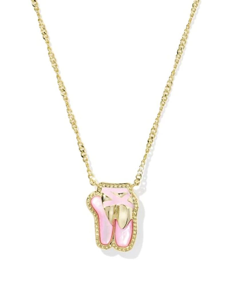 Ballet Short Pendant Necklace