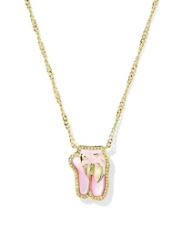 Ballet Short Pendant Necklace