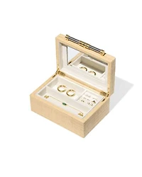 Small Raffia Jewelry Box