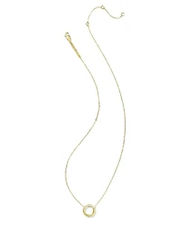 Brittany 18k Gold Vermeil Pendant Necklace