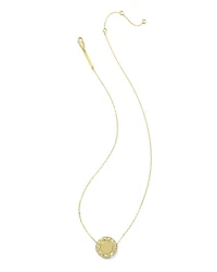Christine 18k Gold Vermeil Pendant Necklace
