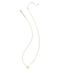 Dira 18k Gold Vermeil Pearl Pendant Necklace