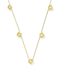 Dira 18k Gold Vermeil Pearl Strand Necklace
