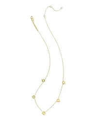 Dira 18k Gold Vermeil Pearl Strand Necklace