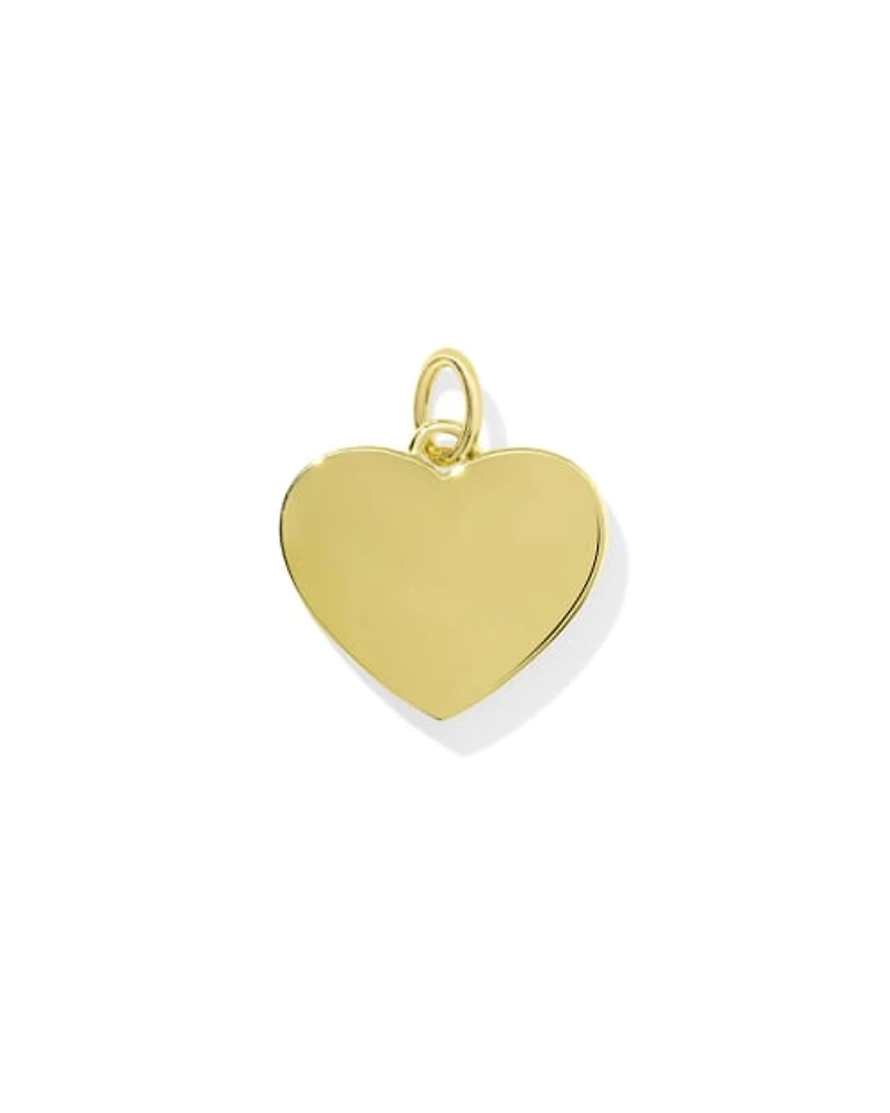 Mackenzie 18k Gold Vermeil Heart Charm