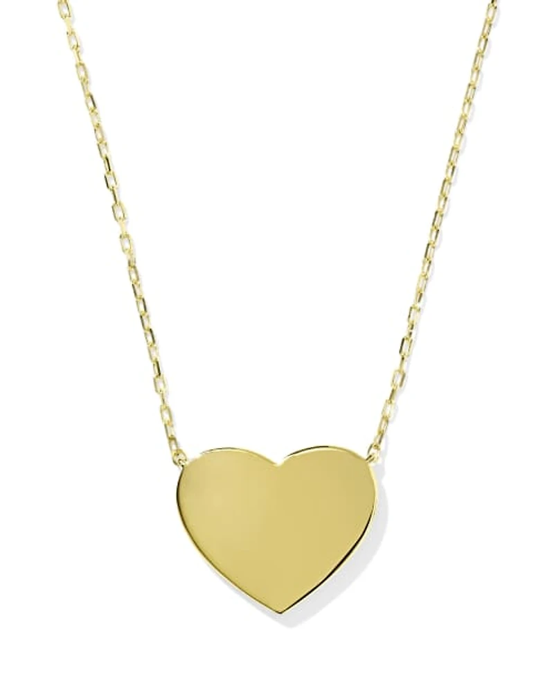 Mackenzie Sterling Silver Heart Pendant Necklace
