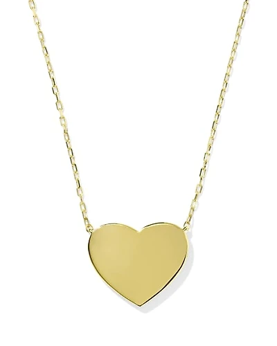 Mackenzie Sterling Silver Heart Pendant Necklace